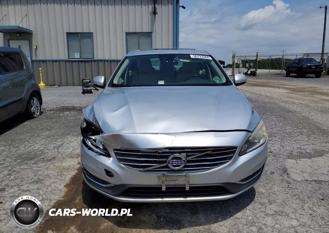 2014 Volvo S60 T5 VIN:YV1612FS0E2271934 - 5