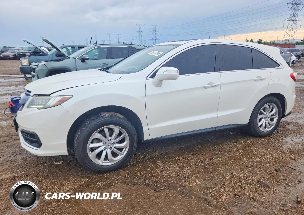 2017 Acura Rdx Technology