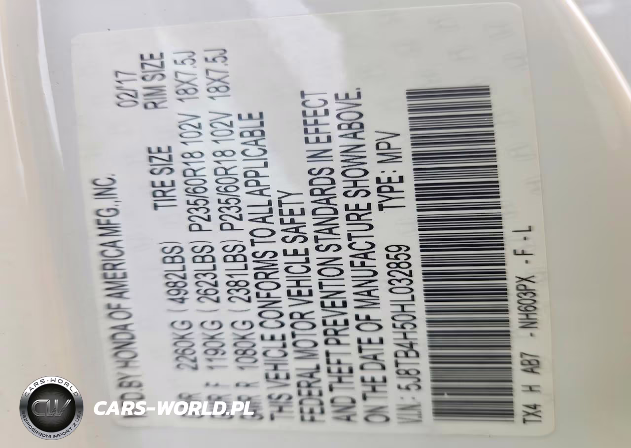 2017 Acura Rdx Technology VIN:5J8TB4H50HL032859 - 12
