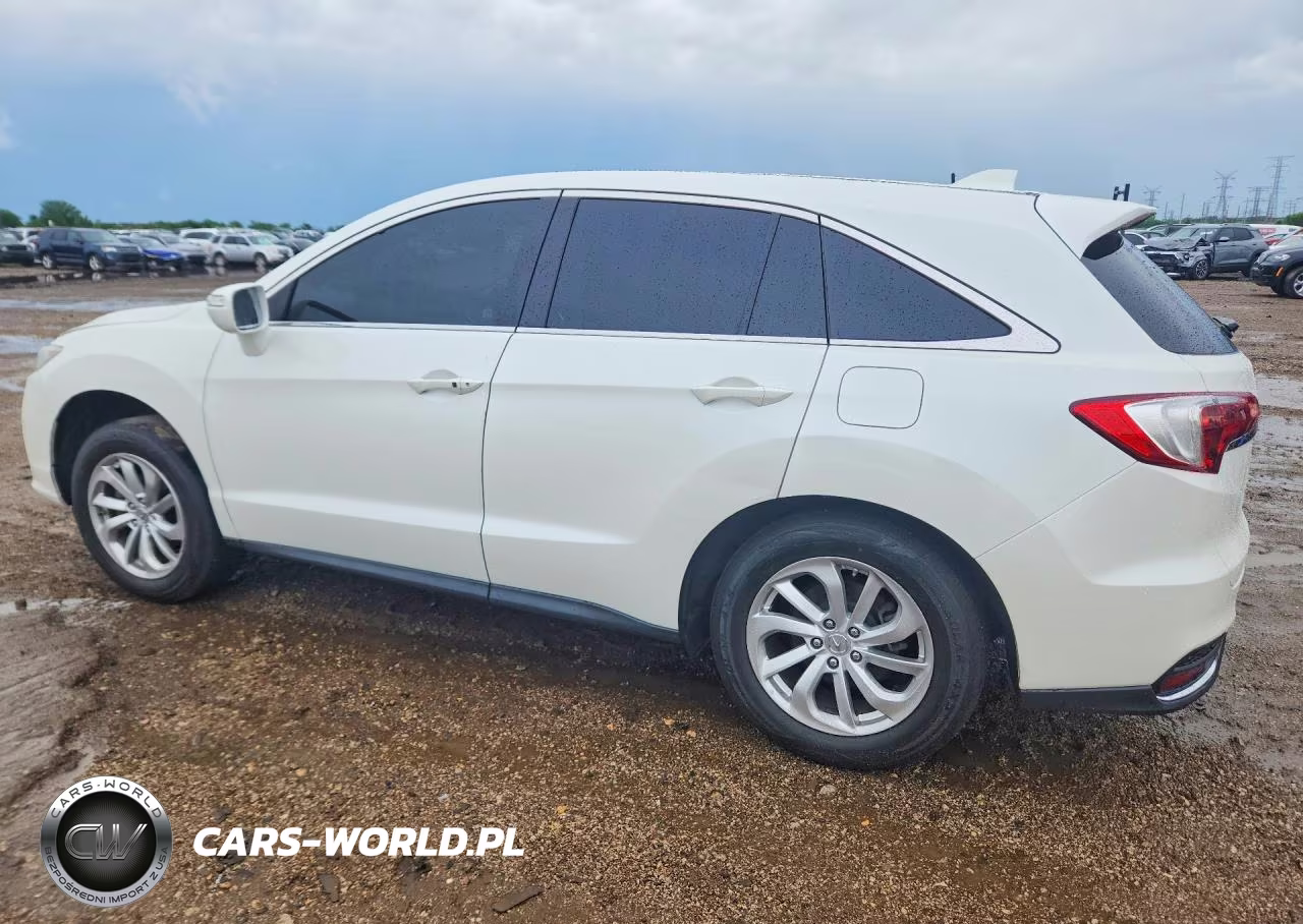 2017 Acura Rdx Technology VIN:5J8TB4H50HL032859 - 2