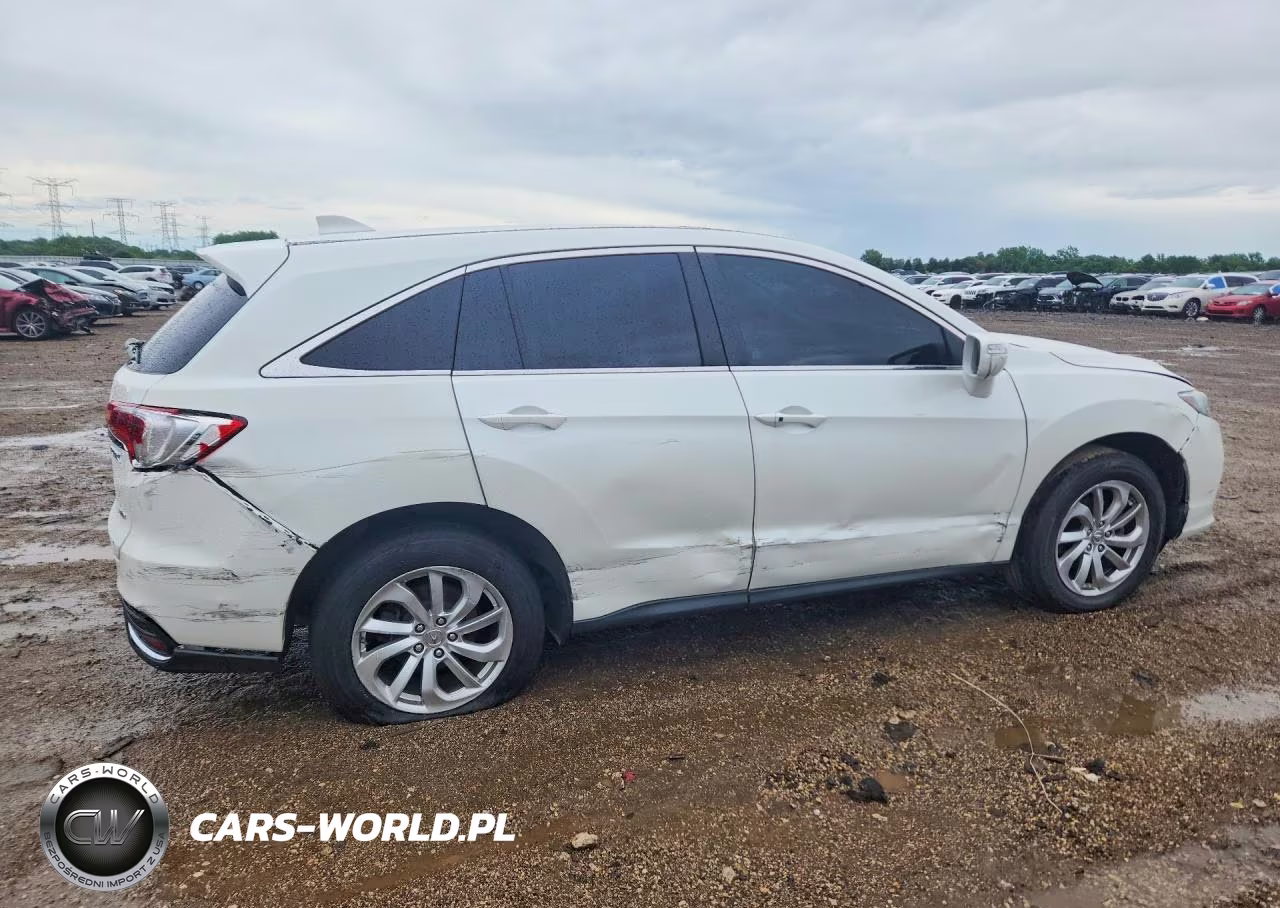 2017 Acura Rdx Technology VIN:5J8TB4H50HL032859 - 3
