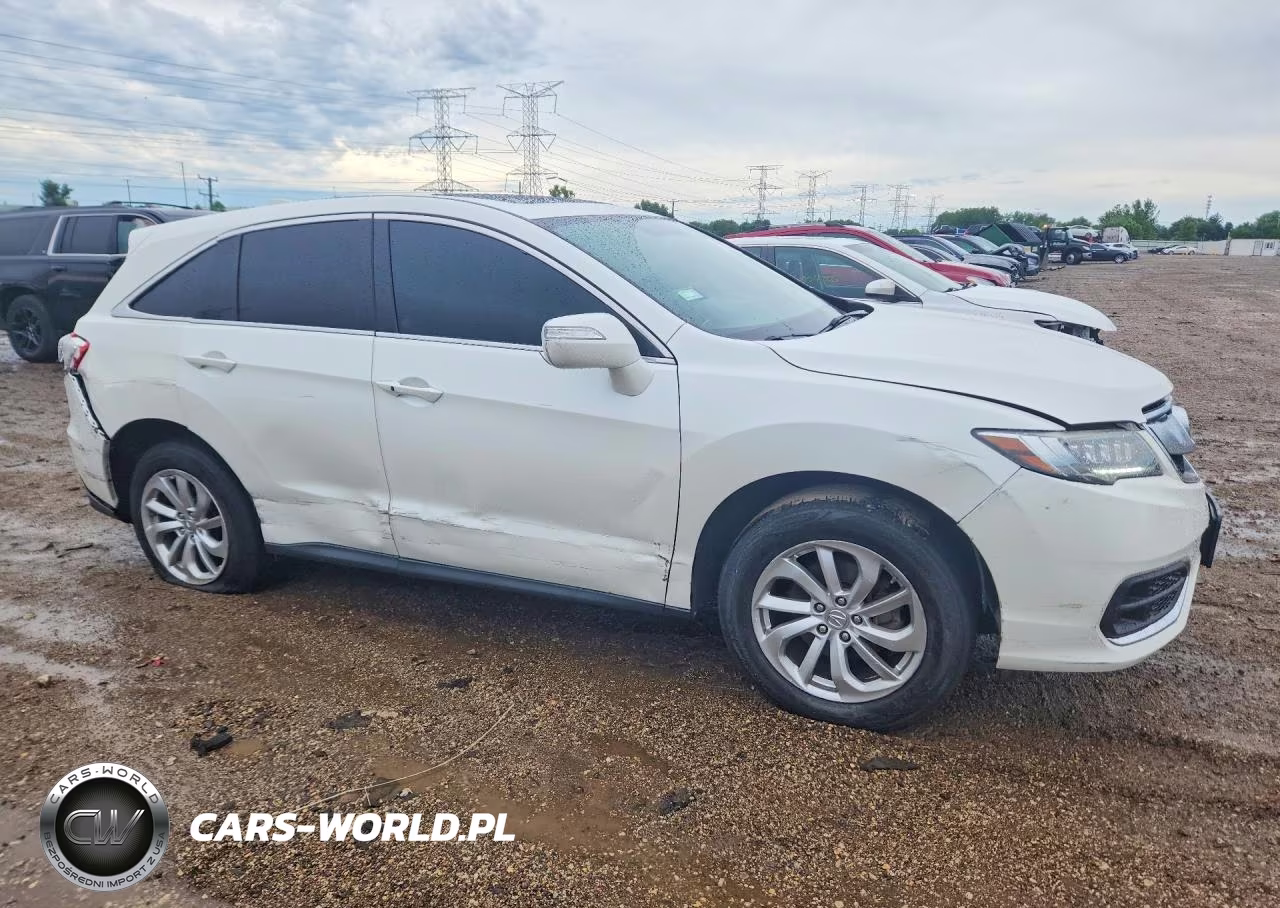 2017 Acura Rdx Technology VIN:5J8TB4H50HL032859 - 4