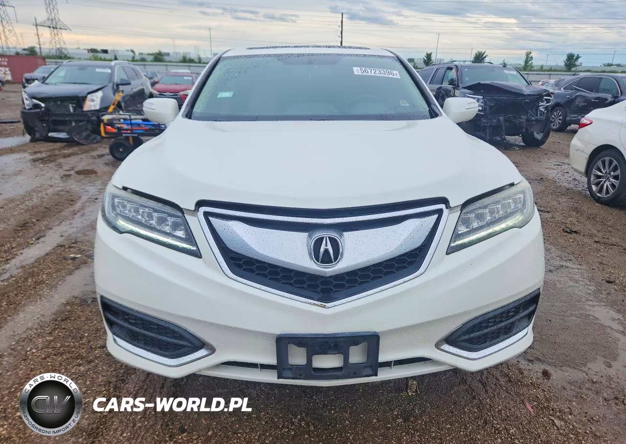 2017 Acura Rdx Technology VIN:5J8TB4H50HL032859 - 5