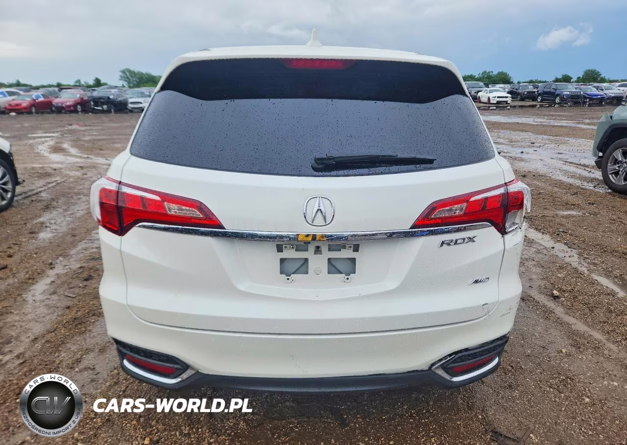 2017 Acura Rdx Technology VIN:5J8TB4H50HL032859 - 6