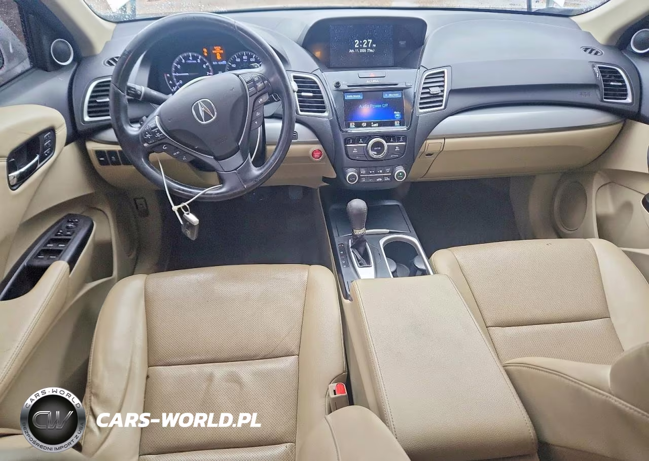 2017 Acura Rdx Technology VIN:5J8TB4H50HL032859 - 8