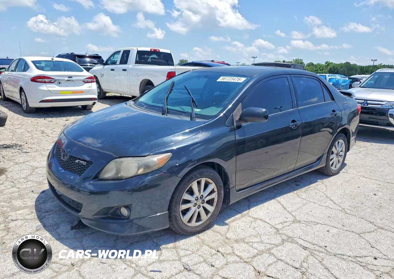 2009 Toyota Corolla S