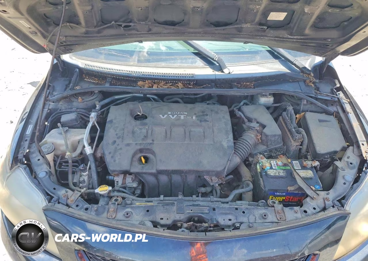 2009 Toyota Corolla S VIN:1NXBU40E49Z041605 - 11
