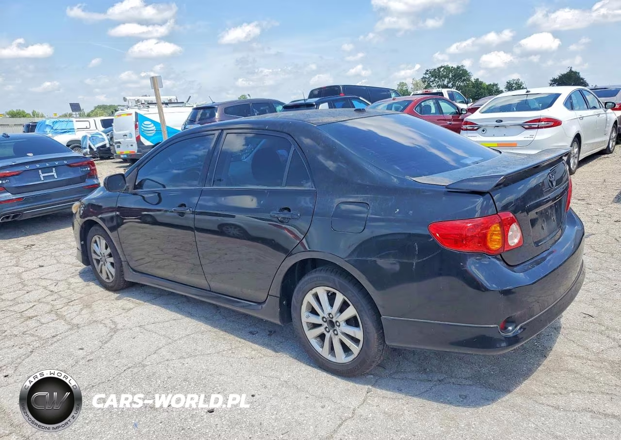 2009 Toyota Corolla S VIN:1NXBU40E49Z041605 - 2