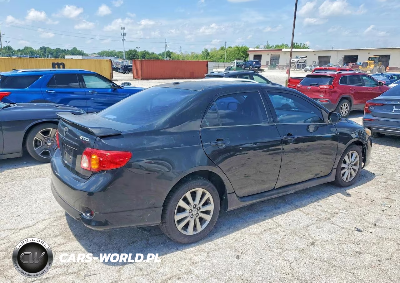 2009 Toyota Corolla S VIN:1NXBU40E49Z041605 - 3