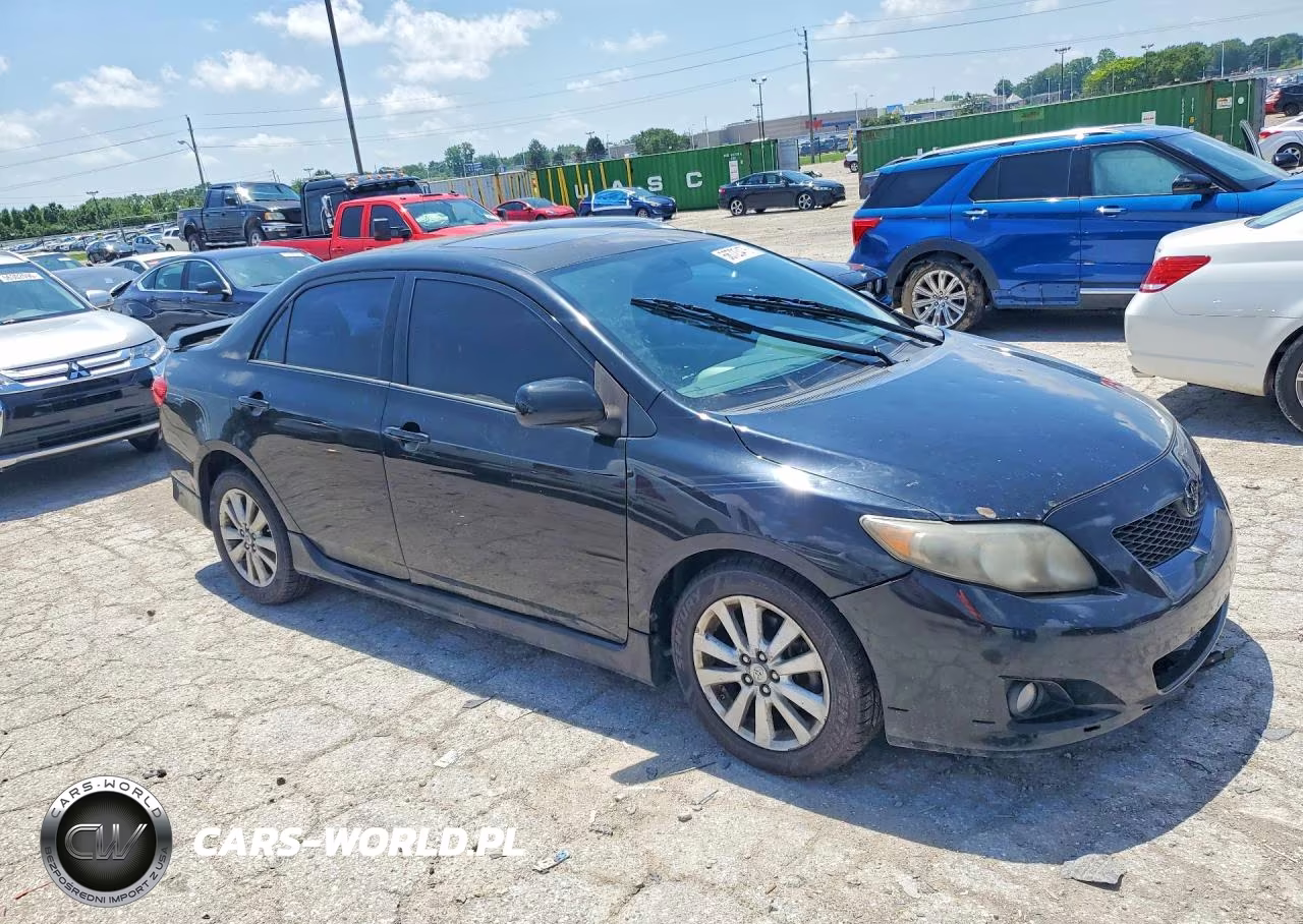 2009 Toyota Corolla S VIN:1NXBU40E49Z041605 - 4