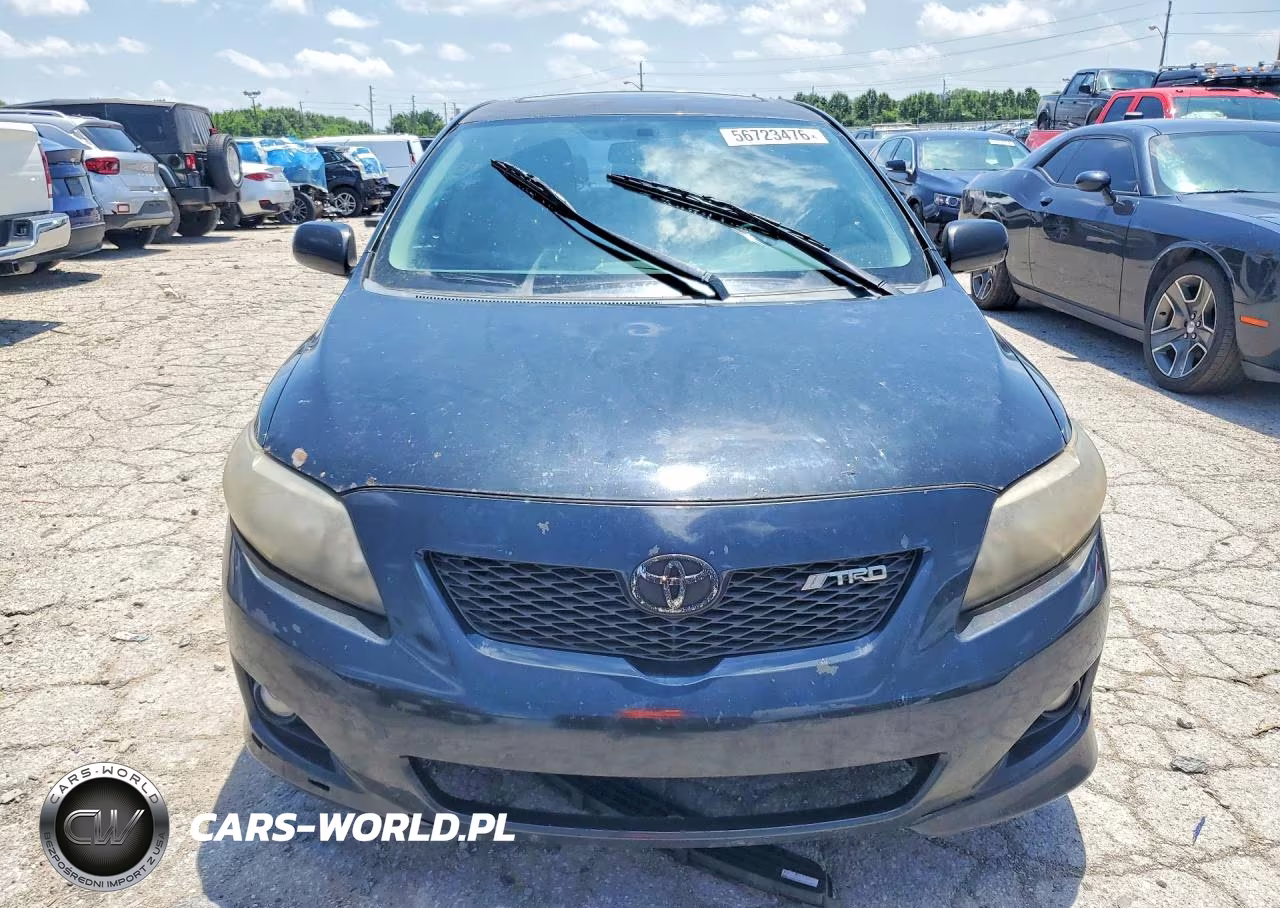 2009 Toyota Corolla S VIN:1NXBU40E49Z041605 - 5