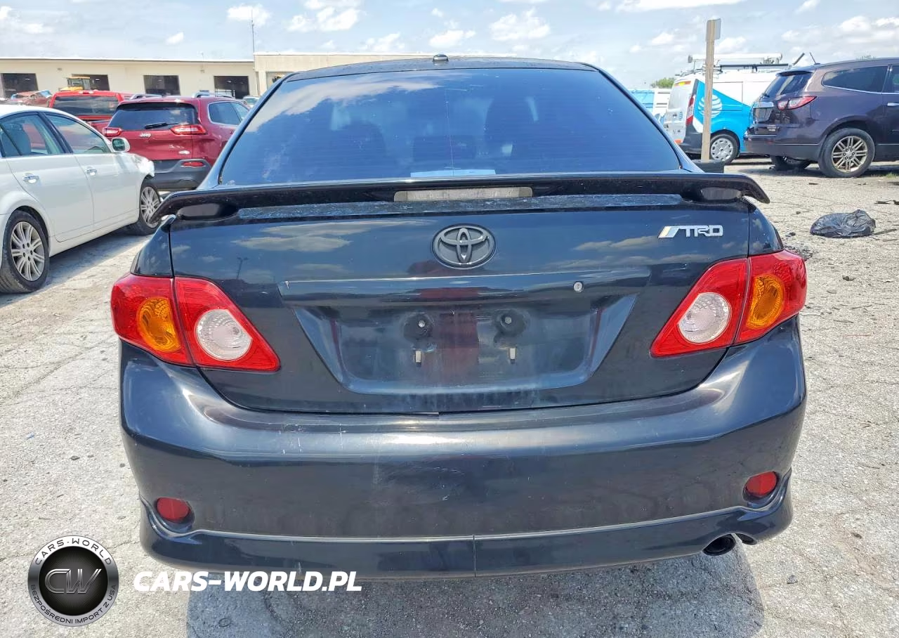 2009 Toyota Corolla S VIN:1NXBU40E49Z041605 - 6