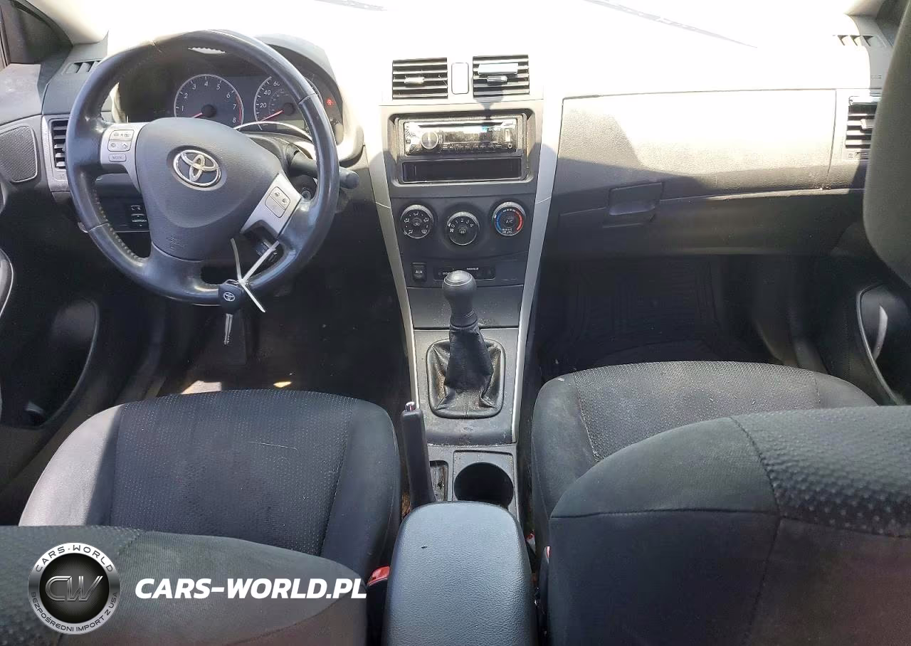 2009 Toyota Corolla S VIN:1NXBU40E49Z041605 - 8