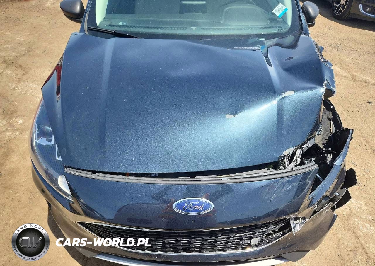 2022 Ford Escape Se VIN:1FMCU0G60NUC03851 - 12