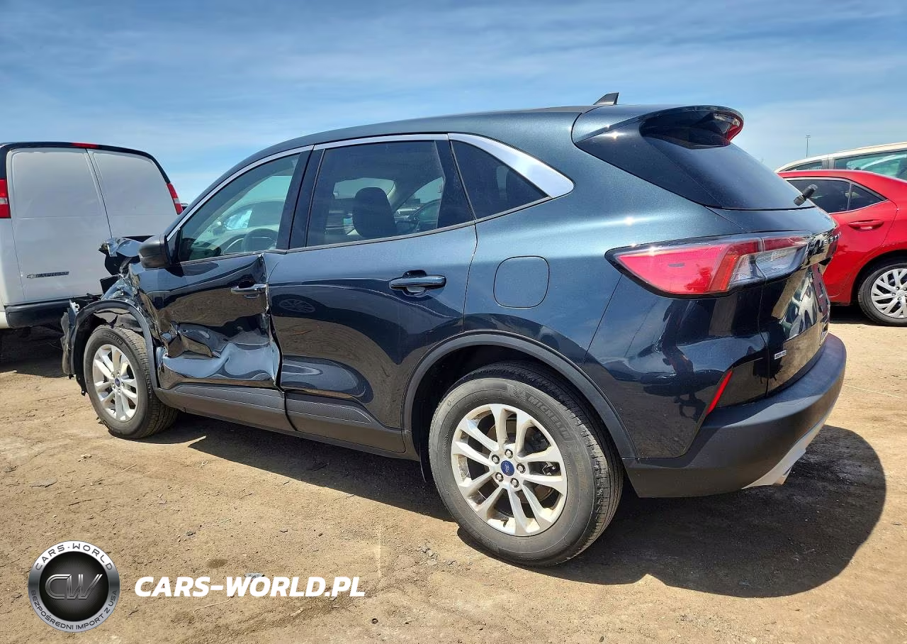 2022 Ford Escape Se VIN:1FMCU0G60NUC03851 - 2