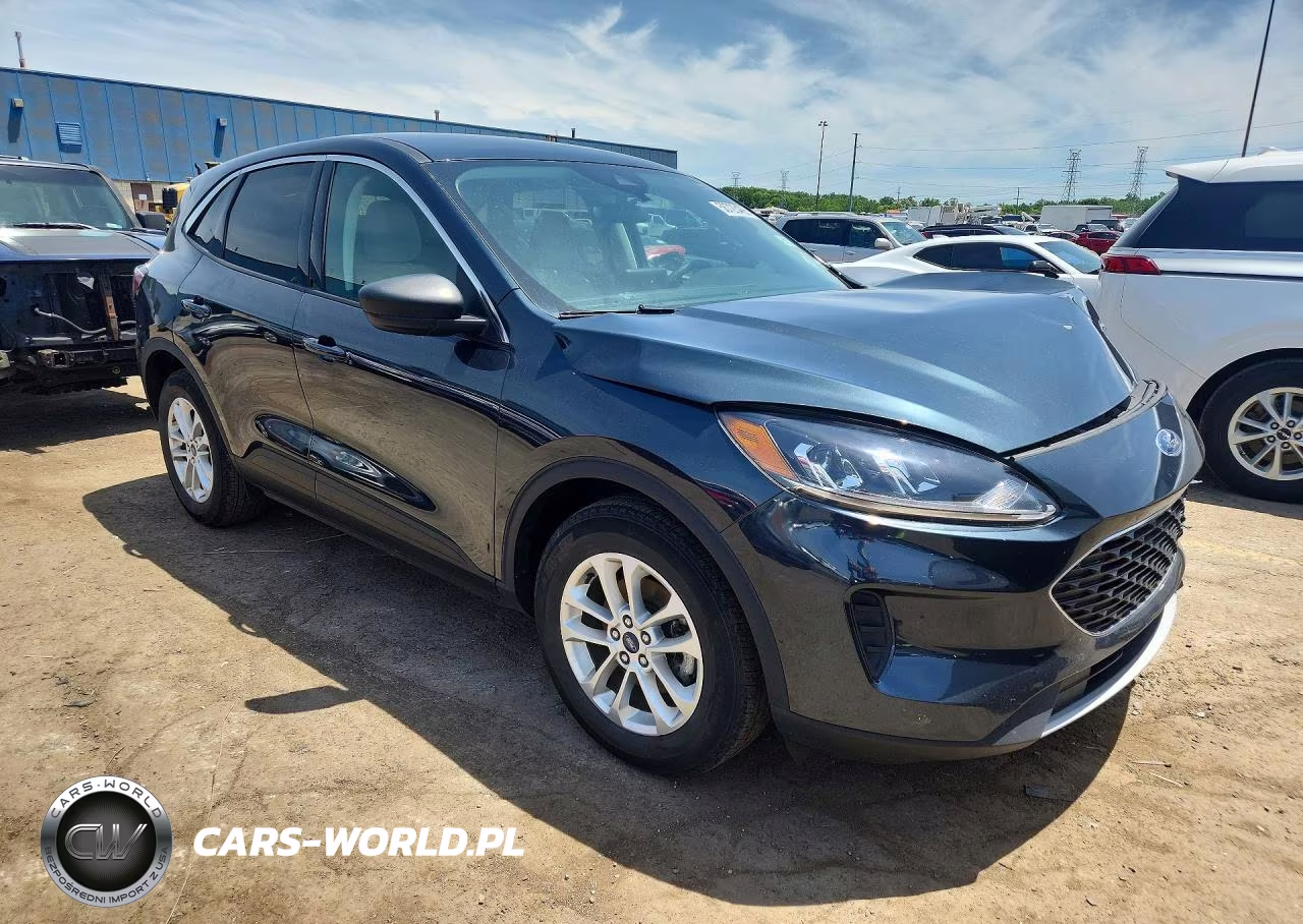 2022 Ford Escape Se VIN:1FMCU0G60NUC03851 - 4
