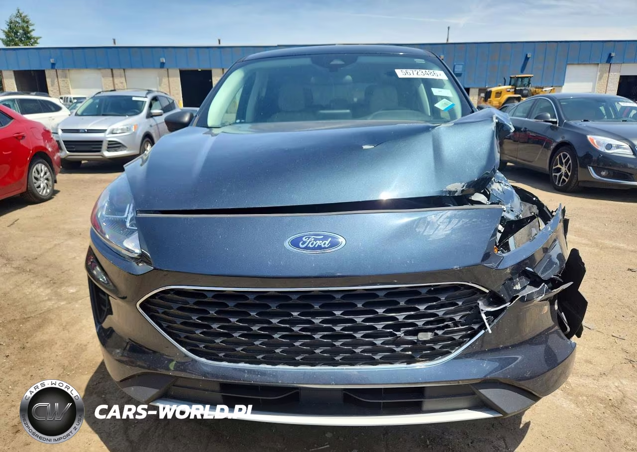 2022 Ford Escape Se VIN:1FMCU0G60NUC03851 - 5