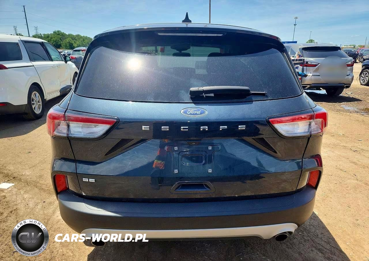2022 Ford Escape Se VIN:1FMCU0G60NUC03851 - 6