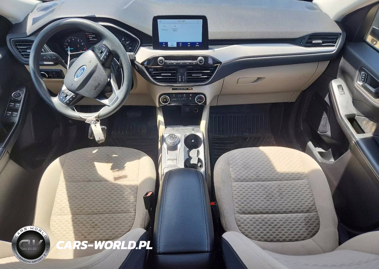 2022 Ford Escape Se VIN:1FMCU0G60NUC03851 - 8