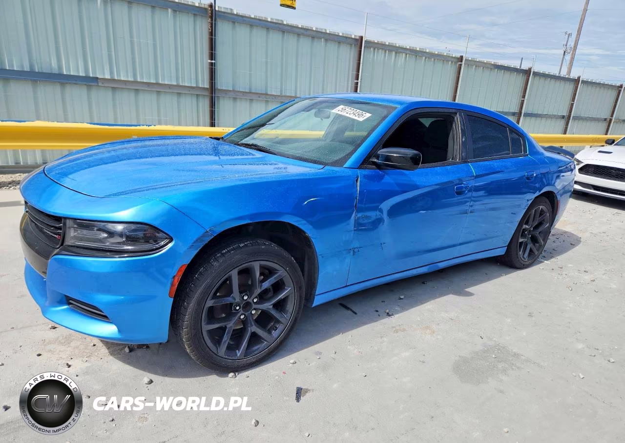 2019 Dodge Charger Sxt – zdjęcie 1 z 12