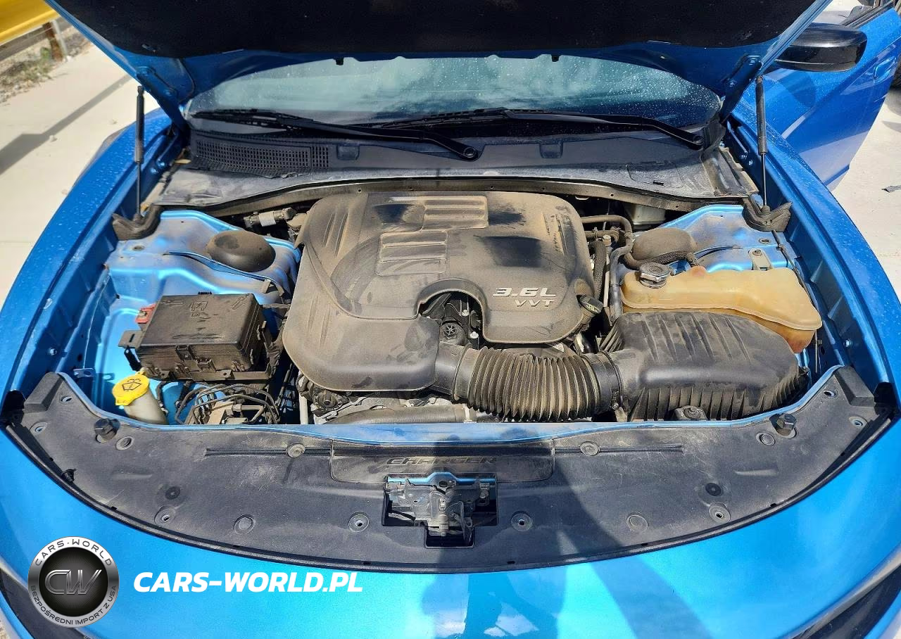 2019 Dodge Charger Sxt VIN:2C3CDXBG8KH700694 - 11