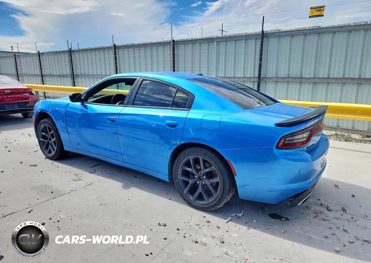 2019 Dodge Charger Sxt VIN:2C3CDXBG8KH700694 - 2