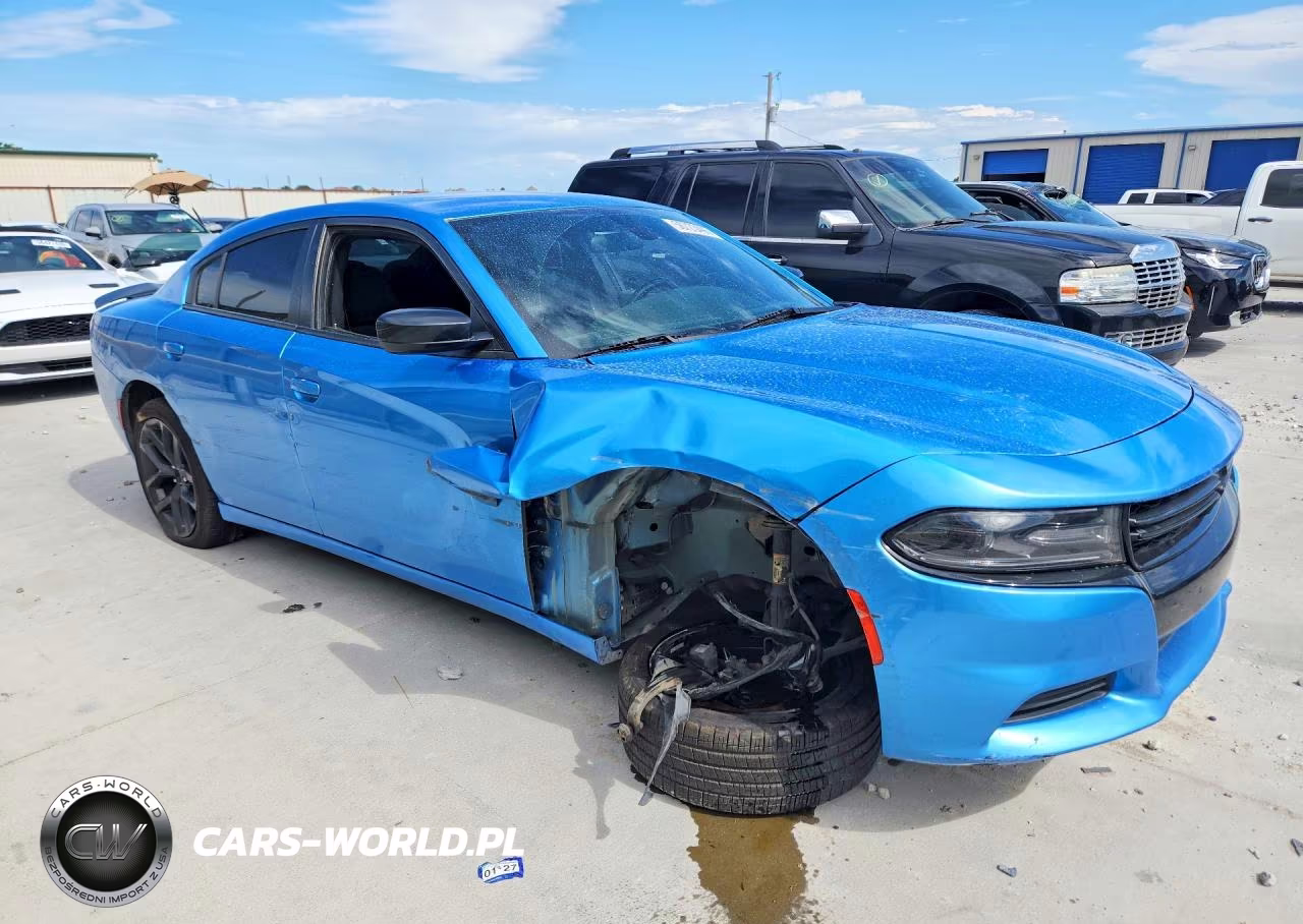 2019 Dodge Charger Sxt VIN:2C3CDXBG8KH700694 - 4
