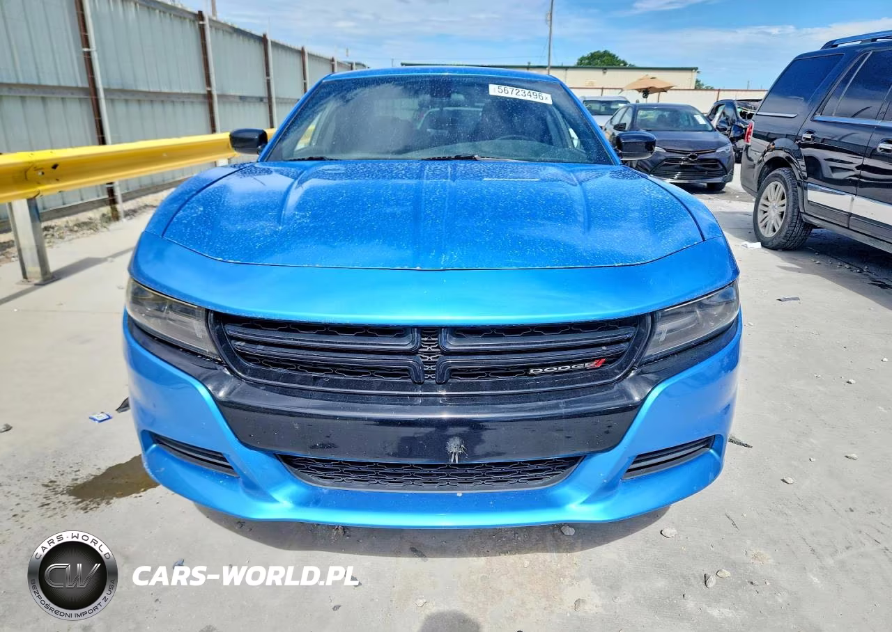 2019 Dodge Charger Sxt VIN:2C3CDXBG8KH700694 - 5