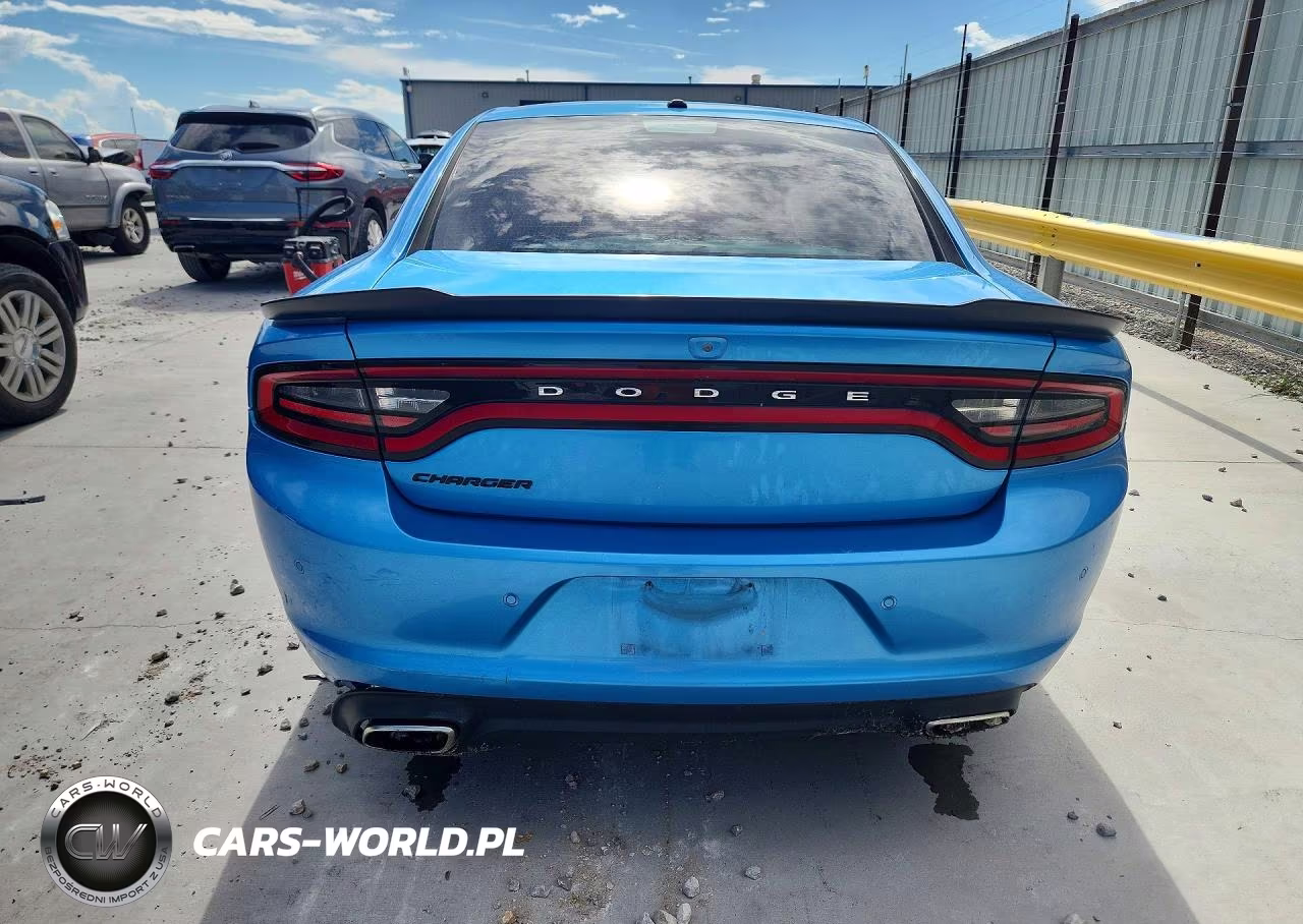 2019 Dodge Charger Sxt VIN:2C3CDXBG8KH700694 - 6