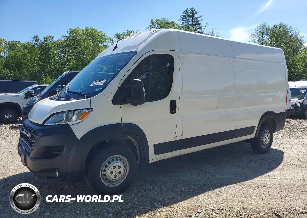 2025 Ram Promaster 3500 3500 High – zdjęcie 1 z 13