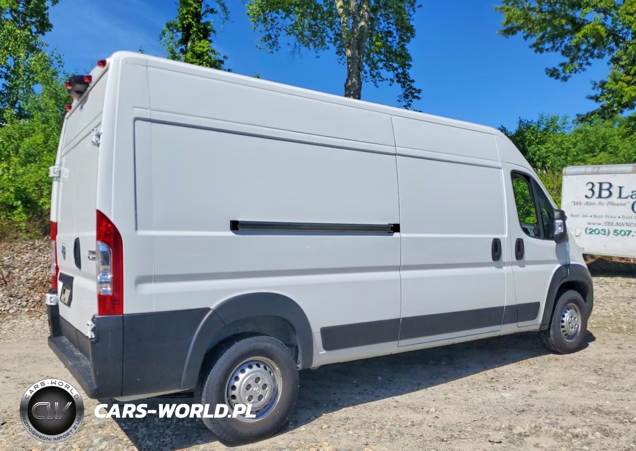 2025 Ram Promaster 3500 3500 High VIN:3C6MRVHGXSE546537 - 3