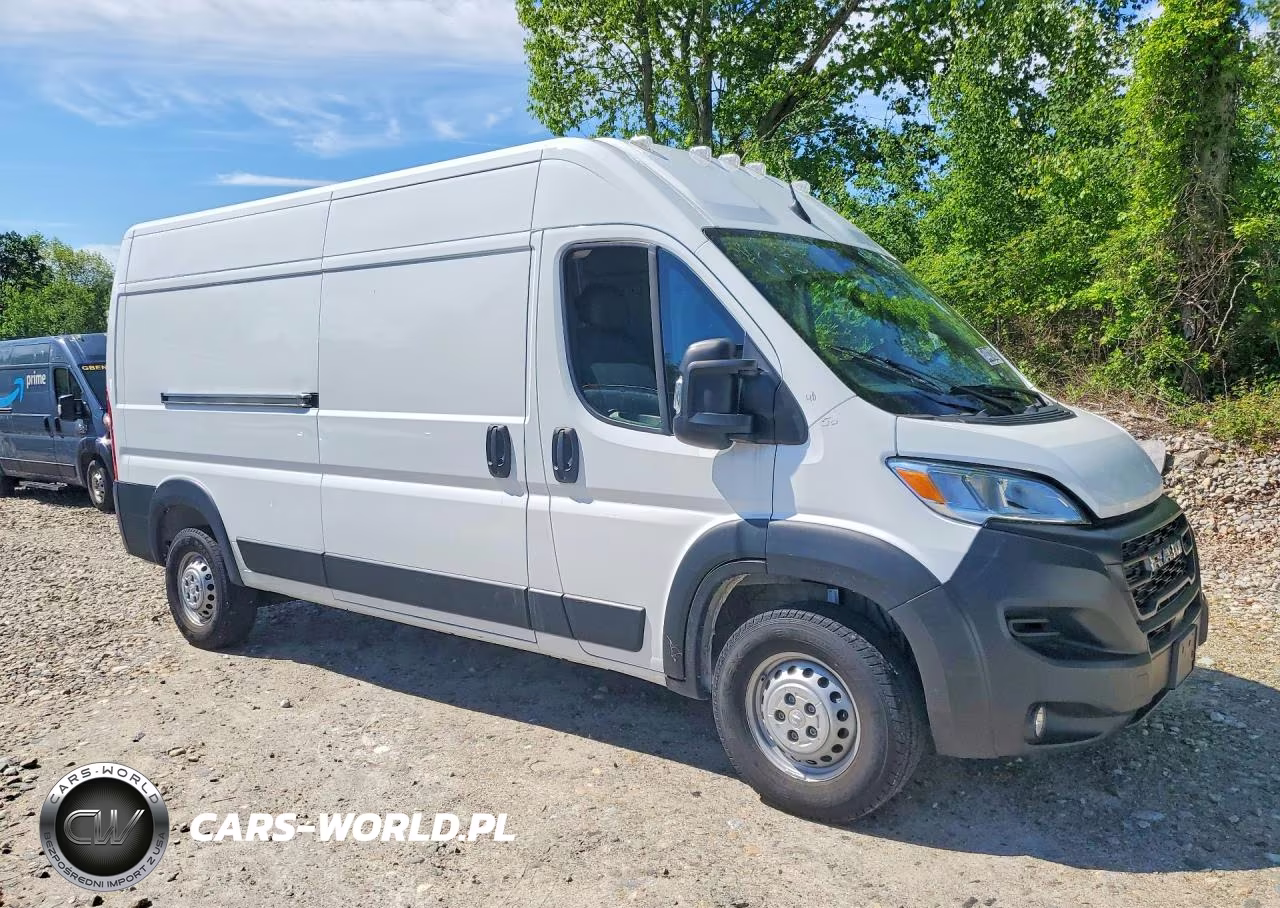 2025 Ram Promaster 3500 3500 High VIN:3C6MRVHGXSE546537 - 4