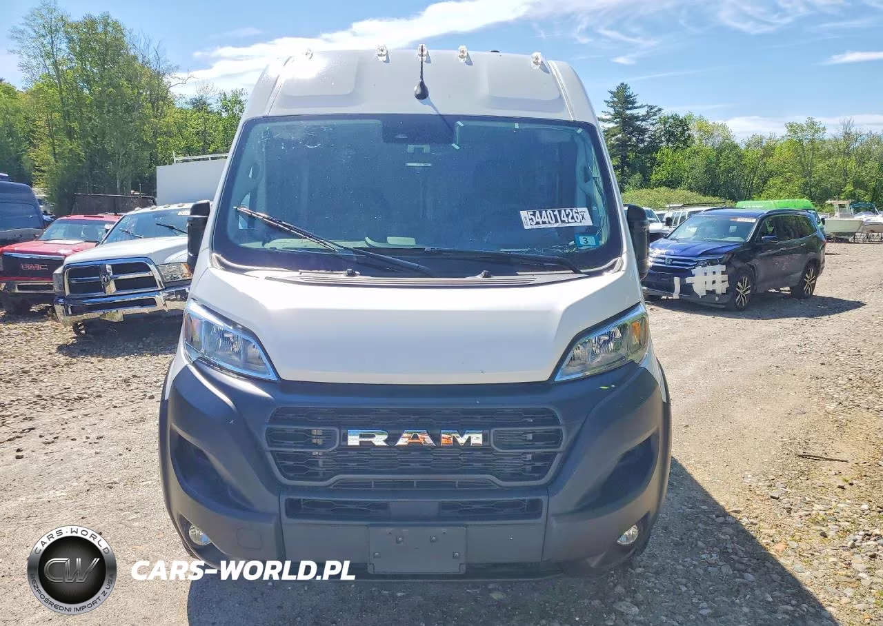 2025 Ram Promaster 3500 3500 High VIN:3C6MRVHGXSE546537 - 5