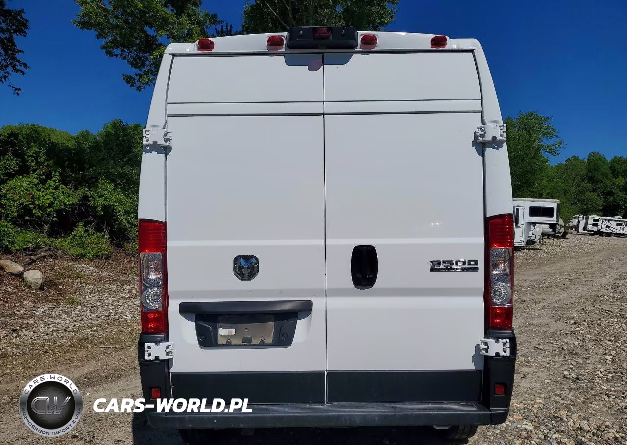 2025 Ram Promaster 3500 3500 High VIN:3C6MRVHGXSE546537 - 6