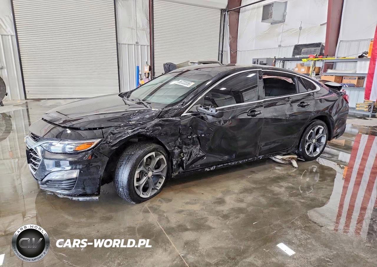 2022 Chevrolet Malibu Lt – zdjęcie 1 z 12