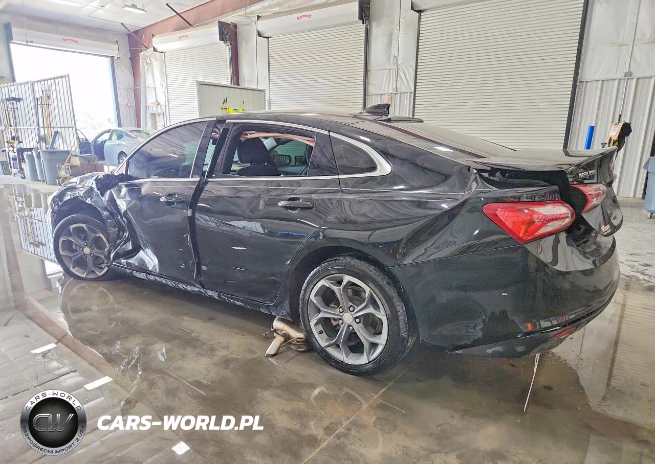 2022 Chevrolet Malibu Lt VIN:1G1ZD5STXNF157094 - 2
