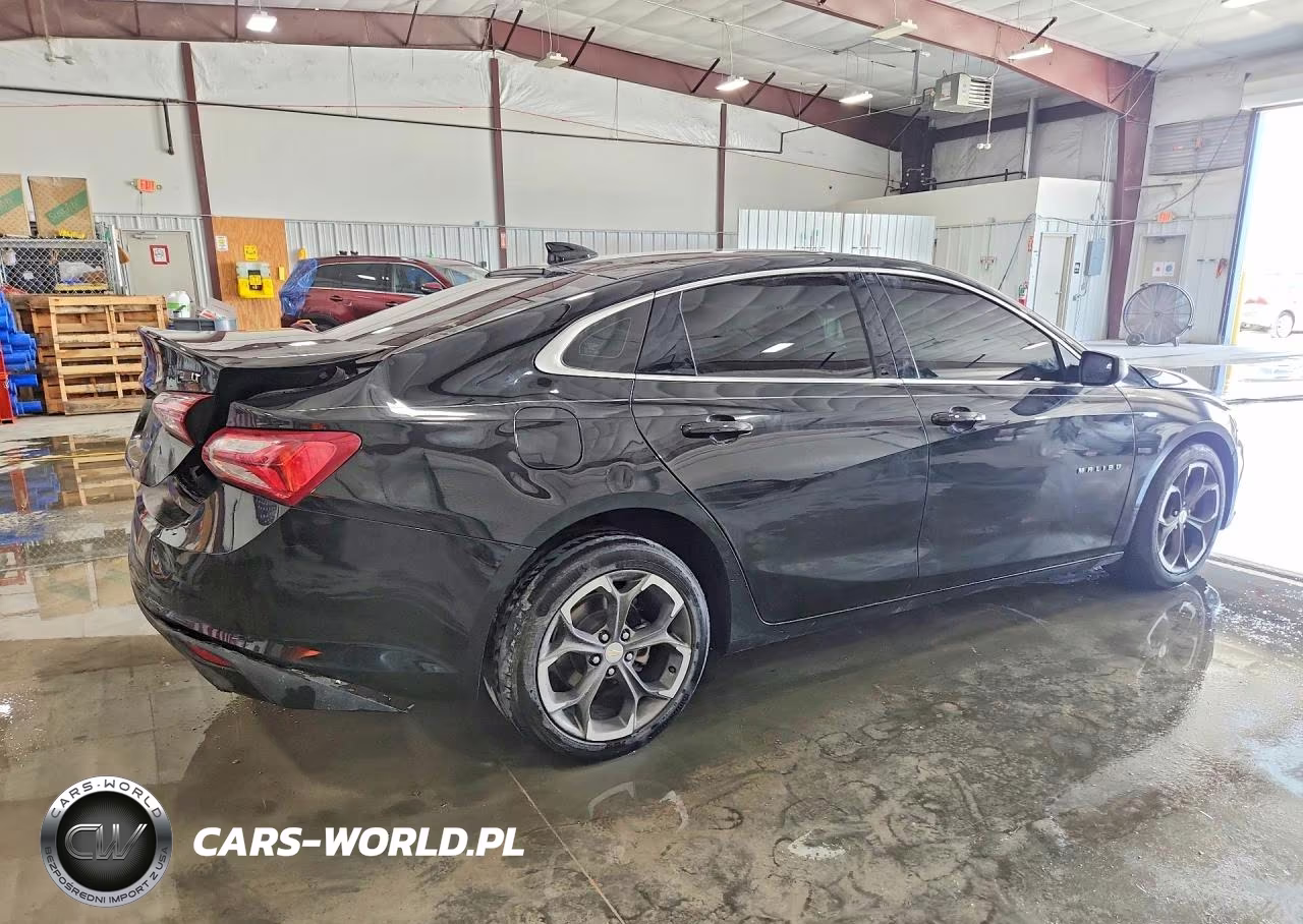 2022 Chevrolet Malibu Lt VIN:1G1ZD5STXNF157094 - 3