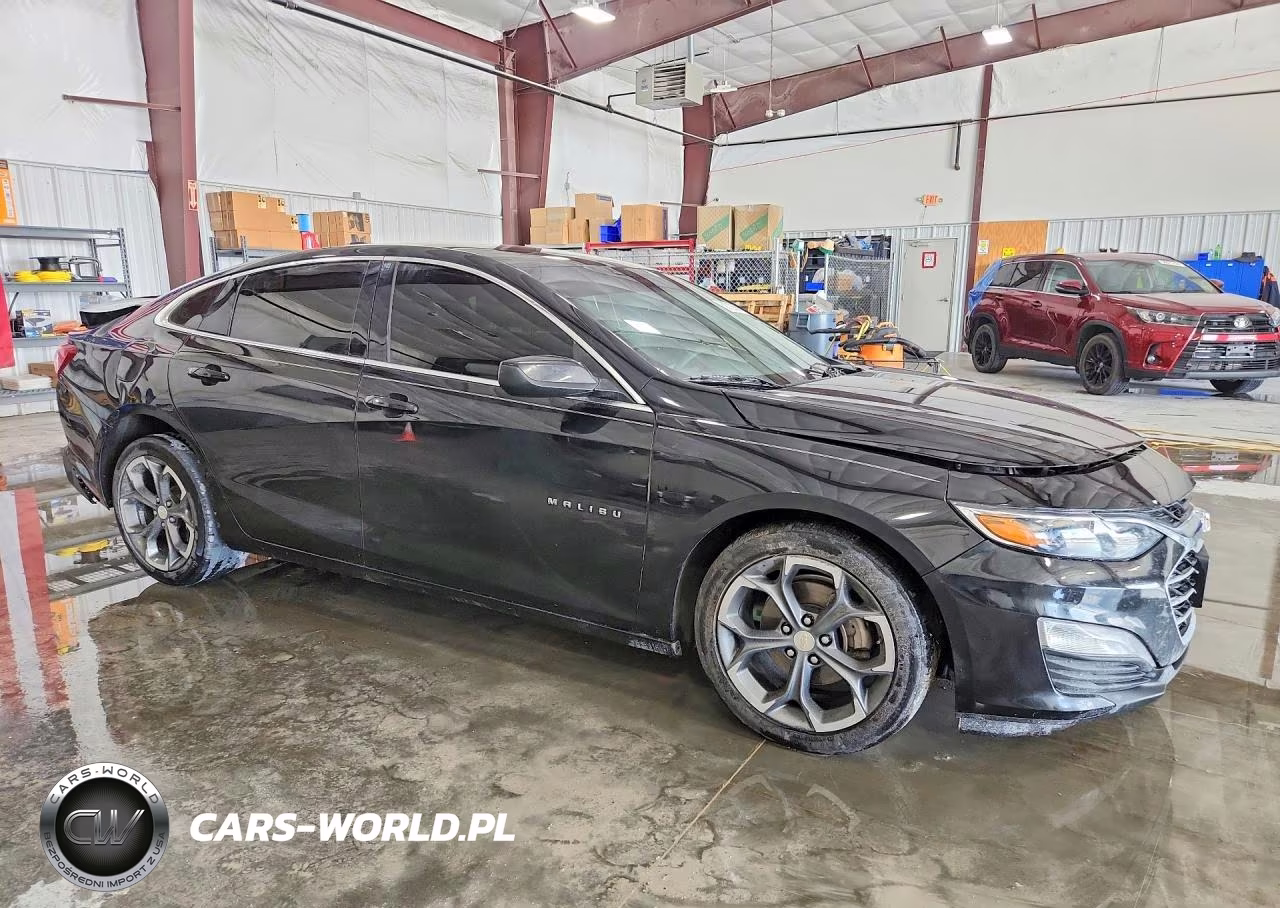 2022 Chevrolet Malibu Lt VIN:1G1ZD5STXNF157094 - 4