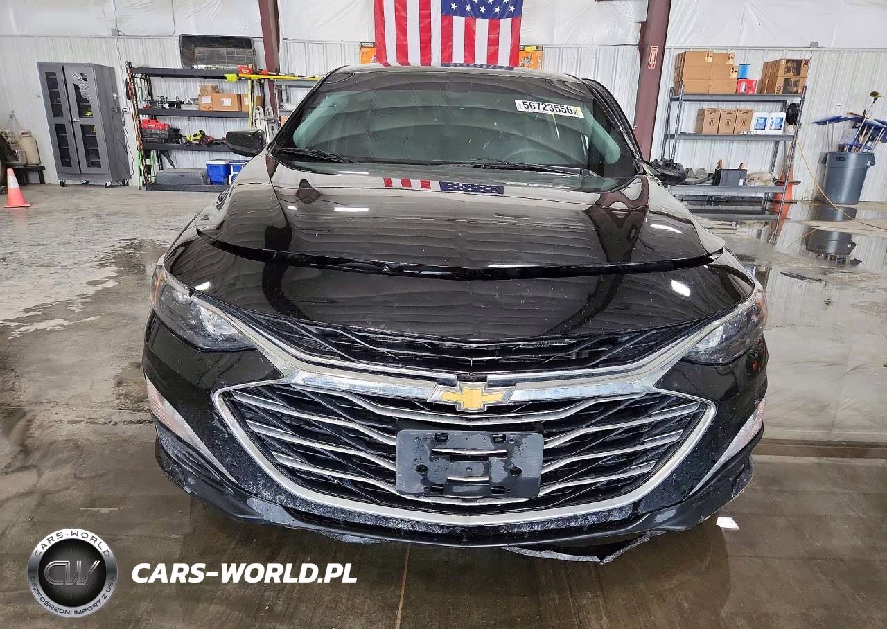 2022 Chevrolet Malibu Lt VIN:1G1ZD5STXNF157094 - 5