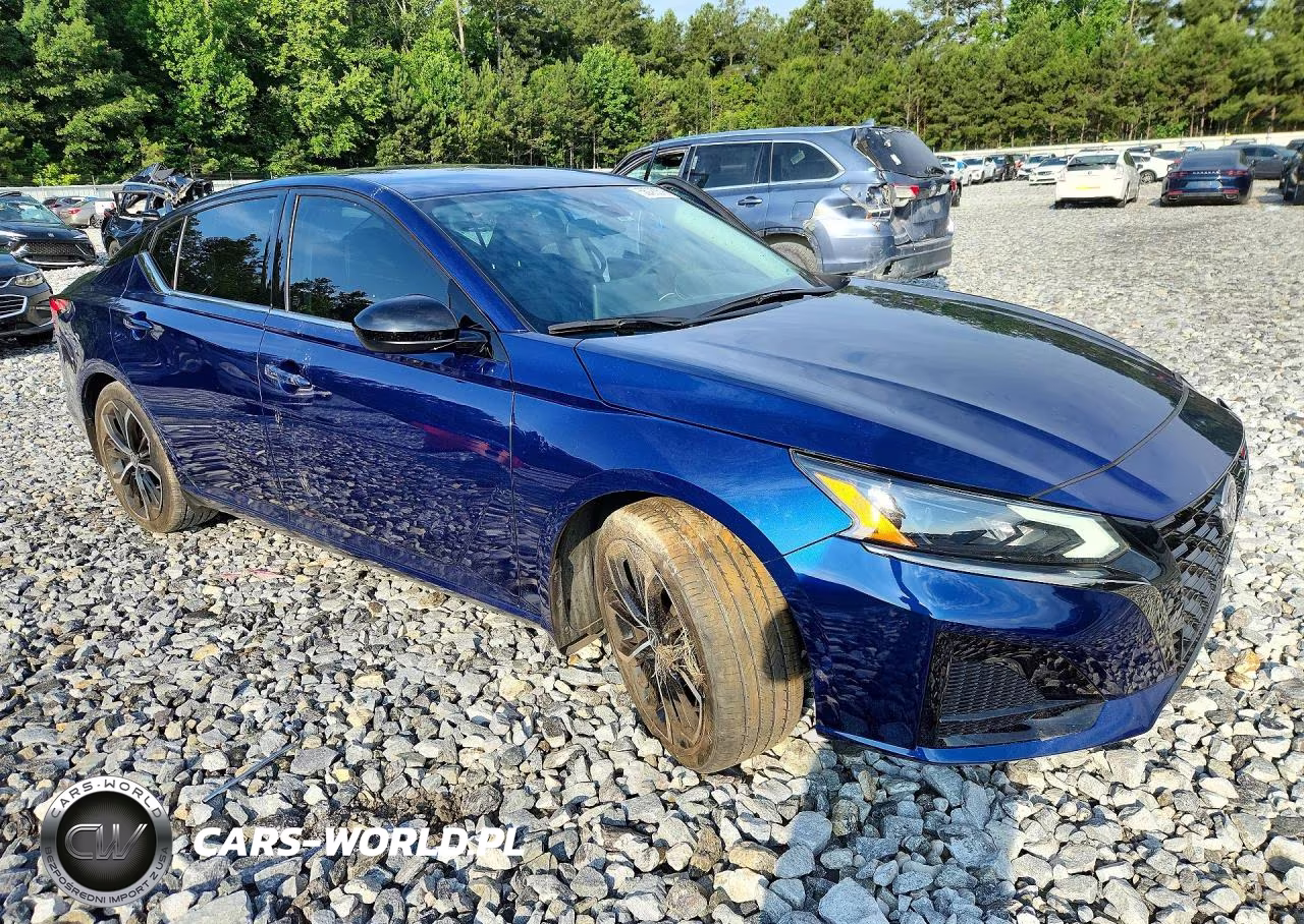 2024 Nissan Altima Sr VIN:1N4BL4CV6RN379543 - 4