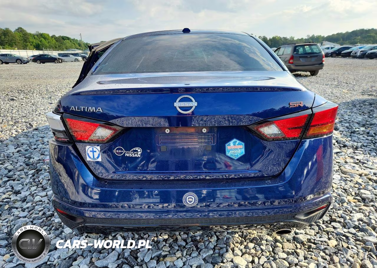 2024 Nissan Altima Sr VIN:1N4BL4CV6RN379543 - 6