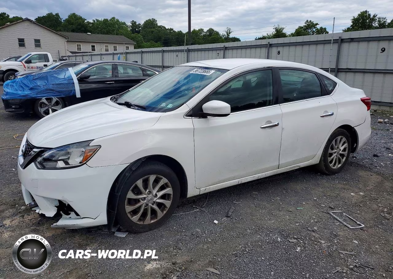 2019 Nissan Sentra Sv – zdjęcie 1 z 12