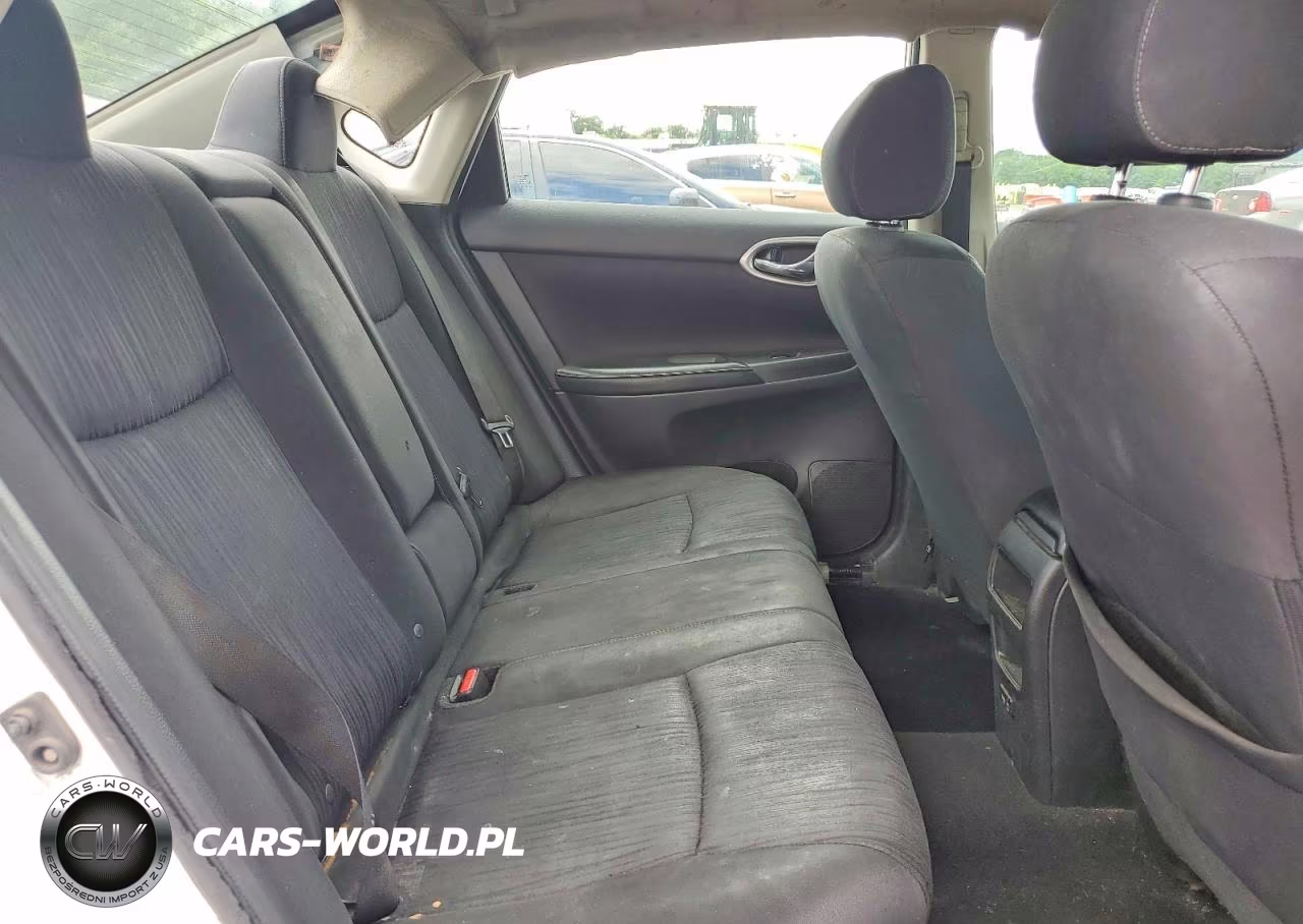 2019 Nissan Sentra Sv VIN:3N1AB7AP3KL611376 - 10