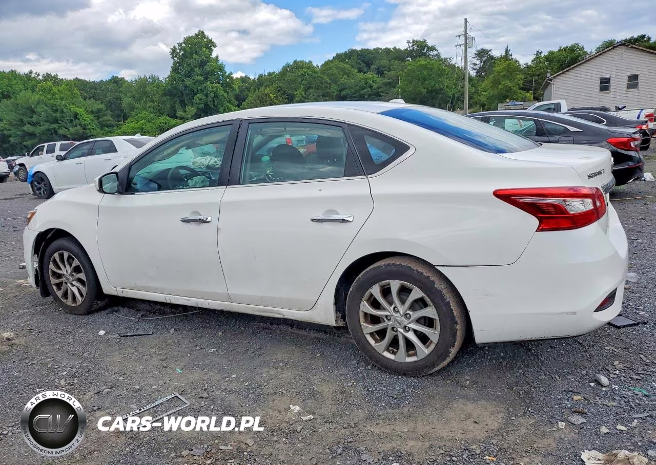 2019 Nissan Sentra Sv VIN:3N1AB7AP3KL611376 - 2