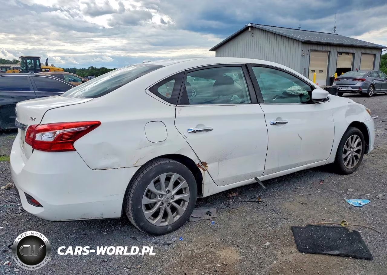 2019 Nissan Sentra Sv VIN:3N1AB7AP3KL611376 - 3
