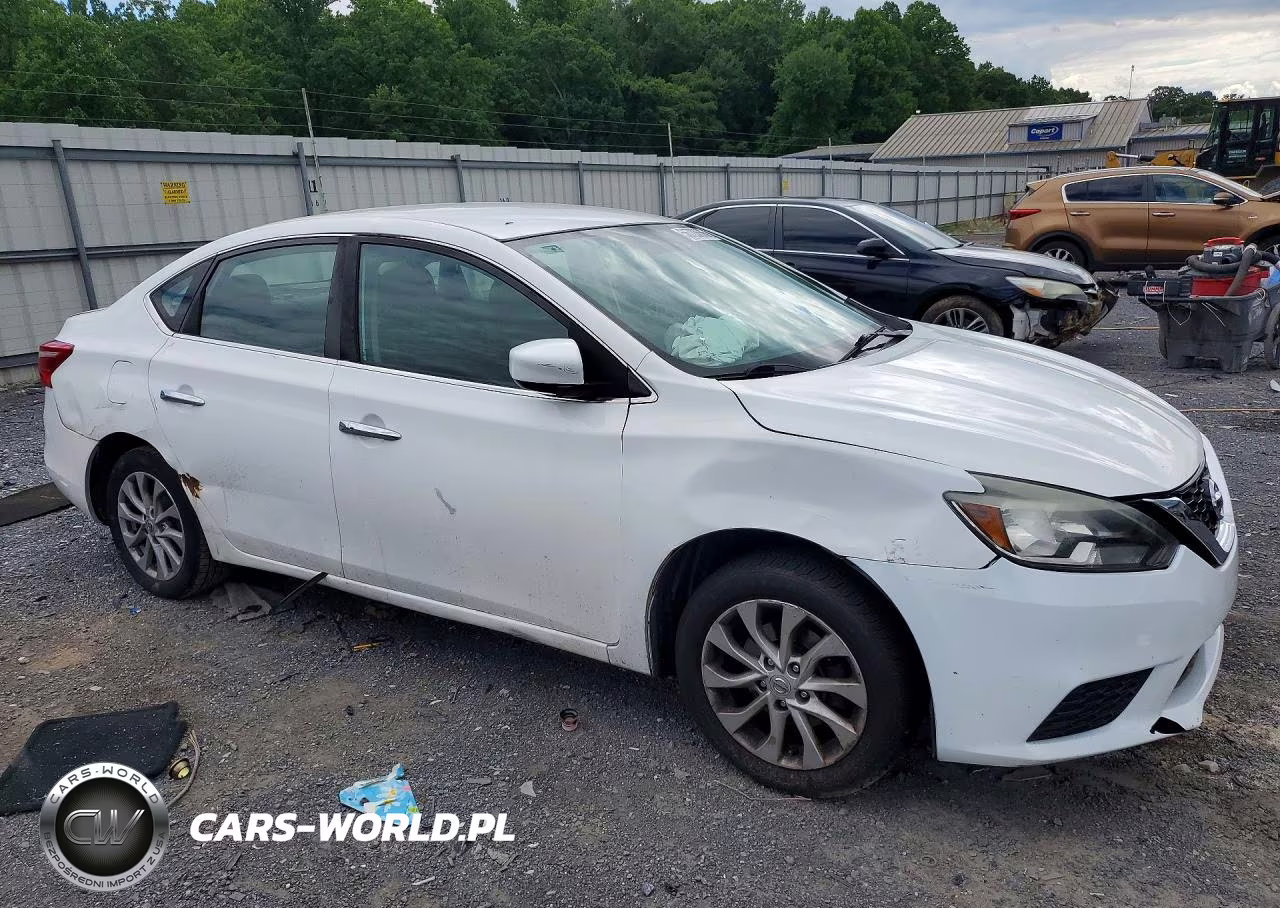 2019 Nissan Sentra Sv VIN:3N1AB7AP3KL611376 - 4