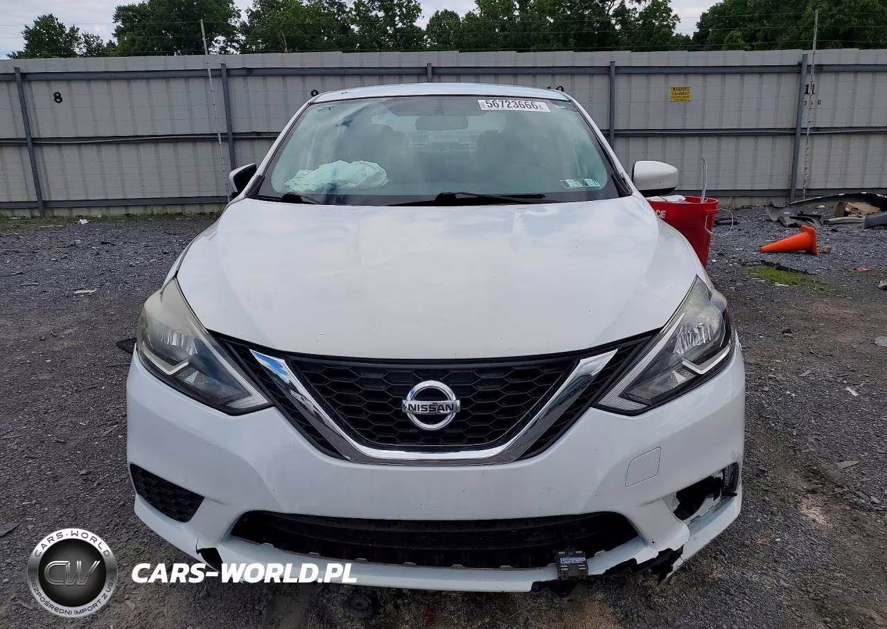 2019 Nissan Sentra Sv VIN:3N1AB7AP3KL611376 - 5