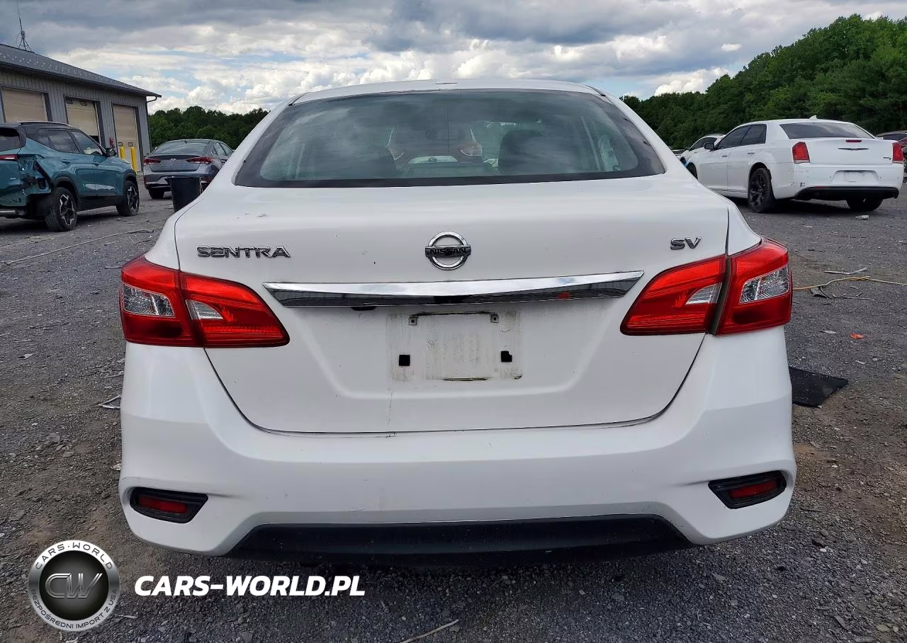2019 Nissan Sentra Sv VIN:3N1AB7AP3KL611376 - 6