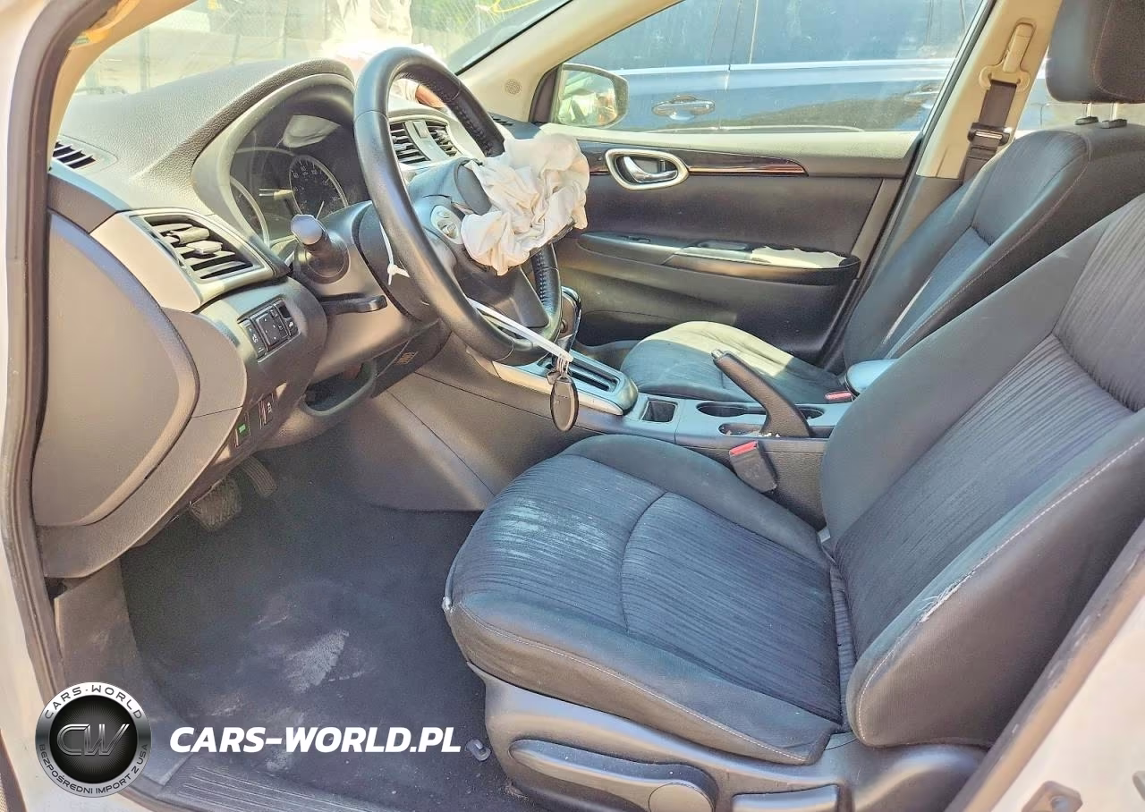 2019 Nissan Sentra Sv VIN:3N1AB7AP3KL611376 - 7