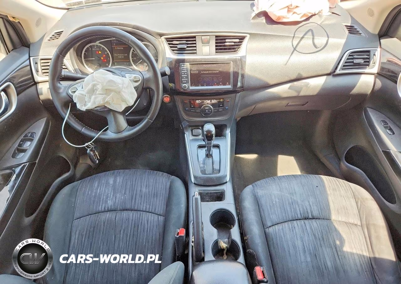2019 Nissan Sentra Sv VIN:3N1AB7AP3KL611376 - 8